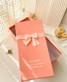 تصویر هارد باکس هدیه گلبهی 