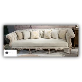 تصویر مبل کلاسیک رزا 