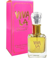 تصویر ادکلن جیبی (مینیاتوری) زنانه اسکوپ مدل ویوالا جویسی (Viva la Juicy) حجم ۳۰ میل Scoop women's pocket perfume, Viva la Juicy model 30 ml