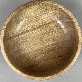 تصویر کاسه چوبی بزرگ - کد 3 