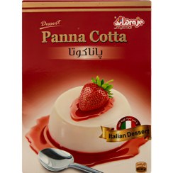 تصویر دسر ایتالیایی پاناکوتا دراژه - 115 گرم Deraje Italian Panna Cotta Desert 115 gr