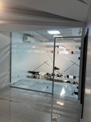 تصویر برچسب مات کن شیشه ساده 