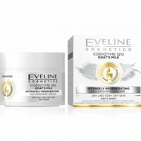 تصویر کرم روز و شب شیر بز مناسب کک و مک اولاین Eveline Eveline Goats Milk Intensely Regenerating and Nourishing Day & Night Cream 50ml / 1.76 fl.oz