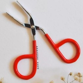 تصویر قیچی موچین ابرو کد 112 