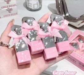 تصویر لیپ گلاس پاپیونی Gege Bear 