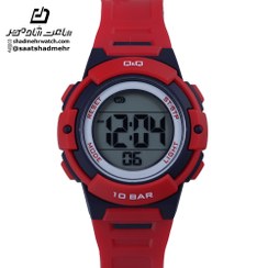 تصویر ساعت مچی دیجیتال کیو اند کیو مدل M185J002Y بچگانه 