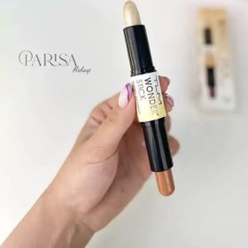 تصویر کانسیلر جامد با کیفیت و پیگمنت عالی 