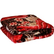 تصویر پتو دونفره گلدار شادیلون 