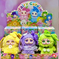 تصویر عروسک سورپرایزی دنیای پری ها Fairy Garden همراه آویز حلقه‌ای 
