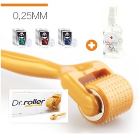 تصویر درمارولر اورجینال برند Dr roller مدل 192 Iğne Titanyum Dermaroller 0,25mm کد 32513262 