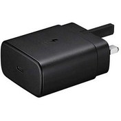 تصویر شارژر سامسونگ مدل EP-TA845 توان 45 وات سه پین Charger Samsung EP-TA845 45W Three Pin