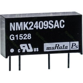 تصویر مبدل ولتاژ موراتا 222 میلی آمپر MURATA NMK2409SAC DC/DC IN:24V OUT:9V 