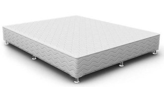 تصویر باکس تخت خواب چوبی دیواره دار ۱ نفره سایز ۹۰*۲۰۰ 