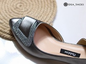 تصویر کفش مجلسی سه سانت مدل U(کد351) 