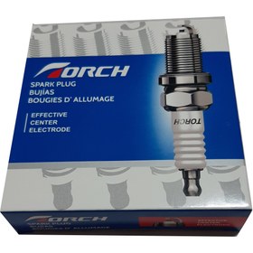 تصویر شمع پایه بلند تورچ استاندارد (بسته۴عددی) TORCH Spark Plug K