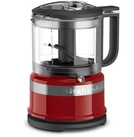 تصویر خردکن غذا KitchenAid KFC3516ER 3.5 Cup، Empire Red KitchenAid KFC3516ER 3.5 Cup Food Chopper, Empire Red