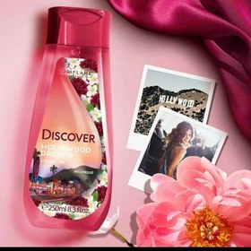 تصویر شامپو بدن اوریفلیم (Oriflame) سری Discover مدل Hollywood Dreams حجم 250 میلی لیتر شامپو بدن