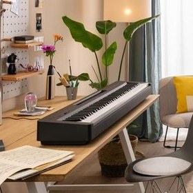تصویر پیانو دیجیتال یاماها مدل p145 