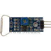 تصویر ماژول سوئيچ مغناطيسي Reed Switch Module 