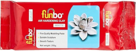 تصویر خمیر مجسمه سازی فانبو ۲۵۰ گرم 