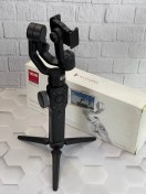 تصویر مونوپاد ژیون مدل Smooth 4 مونوپاد و لرزشگیرسه محوره zhiyun smooth 4 Mobile monopod