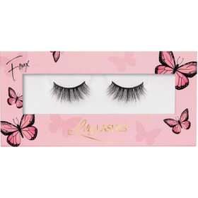 تصویر مژه نیمه مصنوعی چشم پروانه ای سه بعدی با موی راسو لیلی لشز 3D Faux Mink Butterfl'eye Half Eyelashes | Lilly Lashes