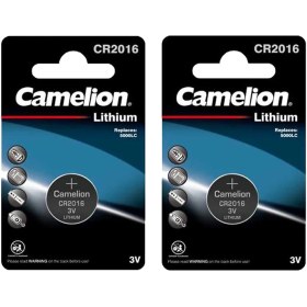 تصویر باتری سکه ای کملیون مدل CR2016 