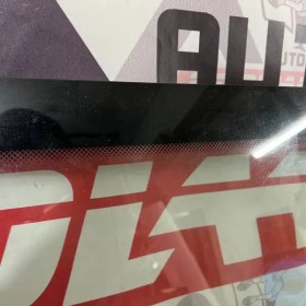 تصویر شیشه عقب ال 90 