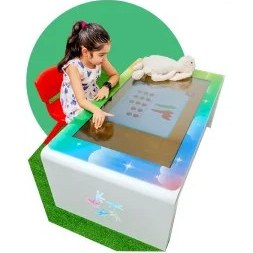 تصویر میز هوشمند بازی و طراحی کودک 43 اینچ لمسی TABLE SMART TOUCH KIDS 43INCH