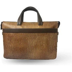 تصویر کیف اداری چرم مردانه طرح ترلان 