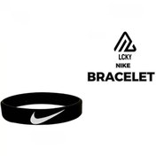تصویر دستبند سیلیکونی نایک 