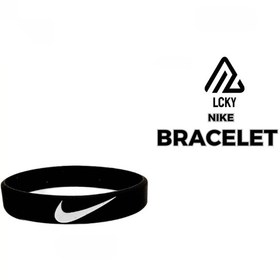 تصویر دستبند سیلیکونی نایک 