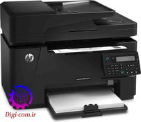 تصویر پرینتر 4 کاره HP LaserJet Pro MFP M 127 fn HP LaserJet Pro MFP M 127 fn