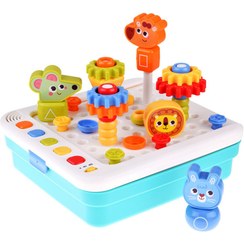 تصویر ماشین اکتشاف مونته سوری هولا تویز Montessori Exploration Learning Machine HA898700