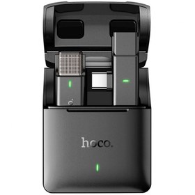 تصویر میکروفون بی‌سیم تایپ‌سی هوکو Hoco S31 Stream wireless microphone type-c 