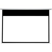 تصویر پرده نمایش برقی 120 اینچ دیواری اقتصادی 