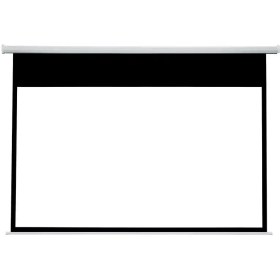 تصویر پرده نمایش برقی 120 اینچ دیواری اقتصادی 