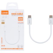 تصویر کابل پاوربانکی Ldnio مدل LC901C-20CM ویژگی 