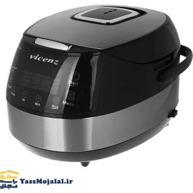 تصویر پلوپز ویکنز مدل VIC-760 vicenz VIC-760 rice cooker