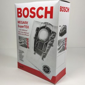 تصویر پاکت جاروبرقی مدل 0010 مناسب برای جاروبرقی بوش تایپ p بسته 4 عددی 