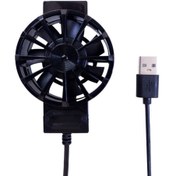تصویر خرید تک و عمده فن خنک کننده موبایل مدلx16 