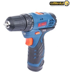 تصویر elmax 12 Volt cordless dirll&Screwdriver cd212 elmax 12 Volt cordless dirll&Screwdriver cd212