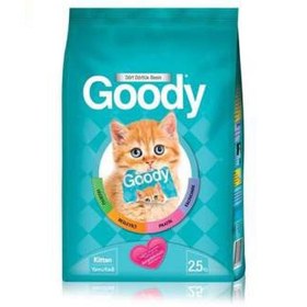 تصویر غذای خشک بچه گربه با طعم مرغ گودی ا Goody Kitten Chicken Cat Food Goody Kitten Chicken Cat Food