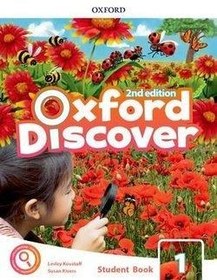 تصویر دانلود کتاب Oxford Discover 1 2nd SB+WB + MP3 