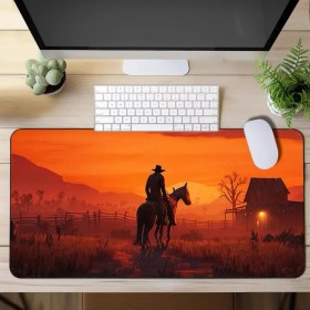 تصویر دسک پد مرگ سرخ رستگاری (red dead redemption) 