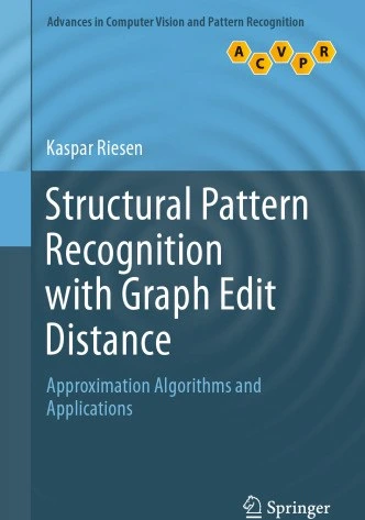 خرید و قیمت دانلود کتاب Structural Pattern Recognition with Graph Edit ...