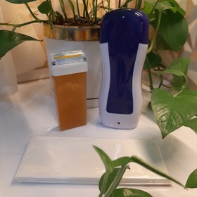 تصویر دستگاه موم گرم‌کن خشابی 