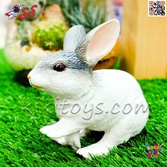 تصویر فیگور حیوانات ماکت خرگوش اسباب بازی Fiquer of Rabbit 680 