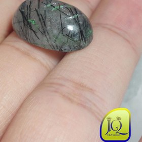 تصویر نگین کوارتز مویی 