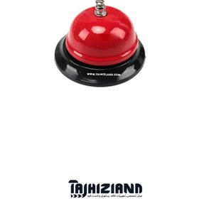 تصویر زنگ رومیزی رنگی بزرگ 